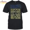 NO DOUBT Tragic Kingdom Tracklist_back Unisex T-Shirt NO DOUBT Tragic Kingdom Tracklist_back Unisex T-Shirt