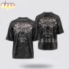 North America 2026 Tour Schedule Dates3D T-Shirt