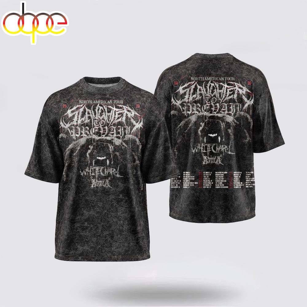 North America 2026 Tour Schedule Dates3D T-Shirt