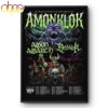 North America – The Amonklok Conquest Tour 2026 Poster Canvas