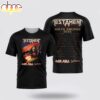 North America Tour 2026 Poster 3D T-Shirt North America Tour 2026 Poster Lineup_3d short 3D T-Shirt