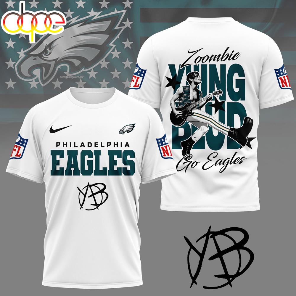 Philadelphia Eagles NFL Yungblud Fan 3D Shirt NY For Fans