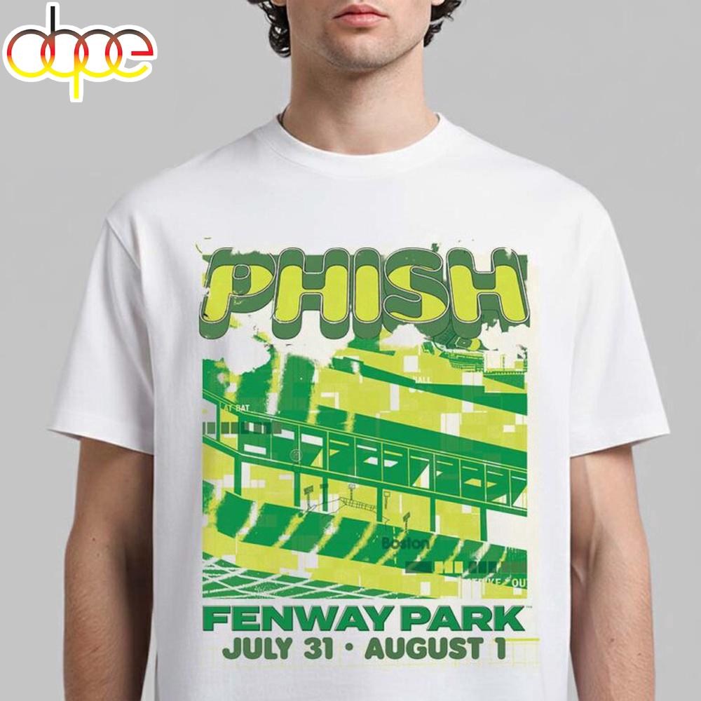 Phish Boston Massachusetts 2026 Unisex T-Shirt