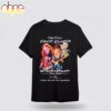 Pink Floyd David Gilmour 80th Anniversary 1946-2026 Signature Thank You For The Memories Shirt