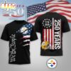 Pittsburgh Steelers NFL We The People USA 250th Anniversary 3D Shirt For Fans Pittsburgh Steelers NFL We The People USA 250th Anniversary 3D Shirt For Fans
