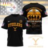 Pittsburgh Steelers NFL Yellowstone 3D Shirt For Fans Pittsburgh Steelers NFL Yellowstone 3D Shirt For Fans