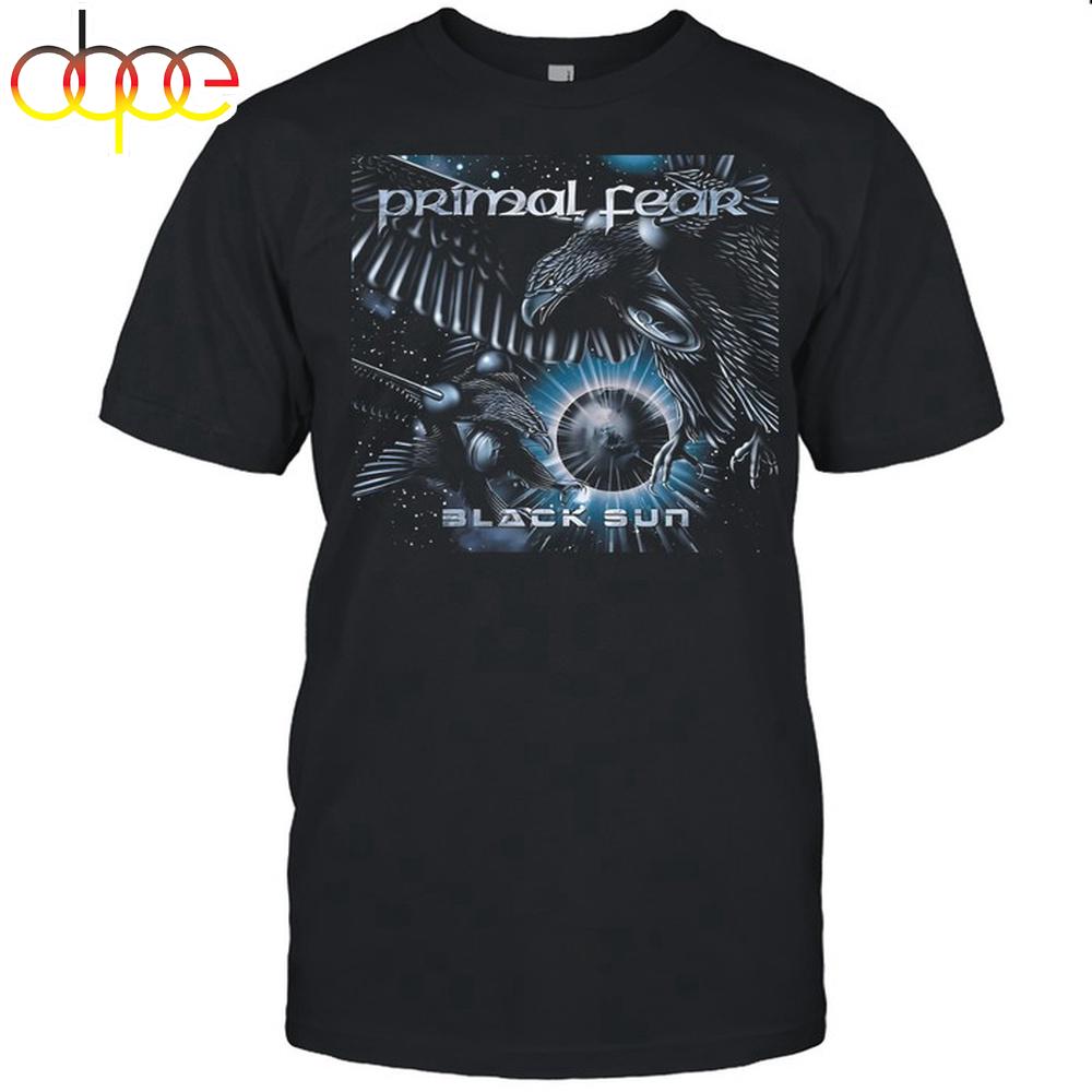 PRIMAL FEAR - Black sun album Unisex T-Shirt