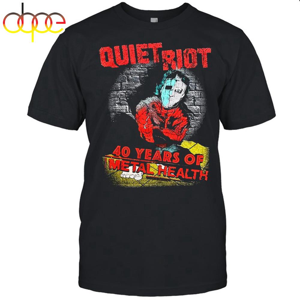 Quiet Riot 40th Anniversary Unisex T-Shirt