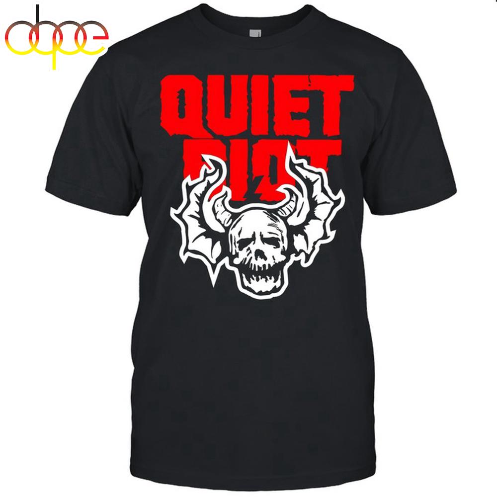 Quiet Riot arte falano Unisex T-Shirt