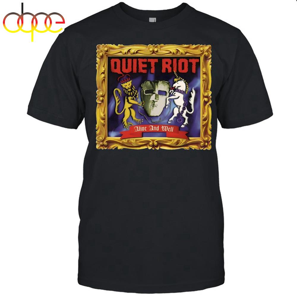 Quiet Riot Camiseta vintage del concierto Unisex T-Shirt