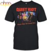 Quiet Riot Leyendas del Hard Rock clasicos del metal 80s Unisex T-Shirt