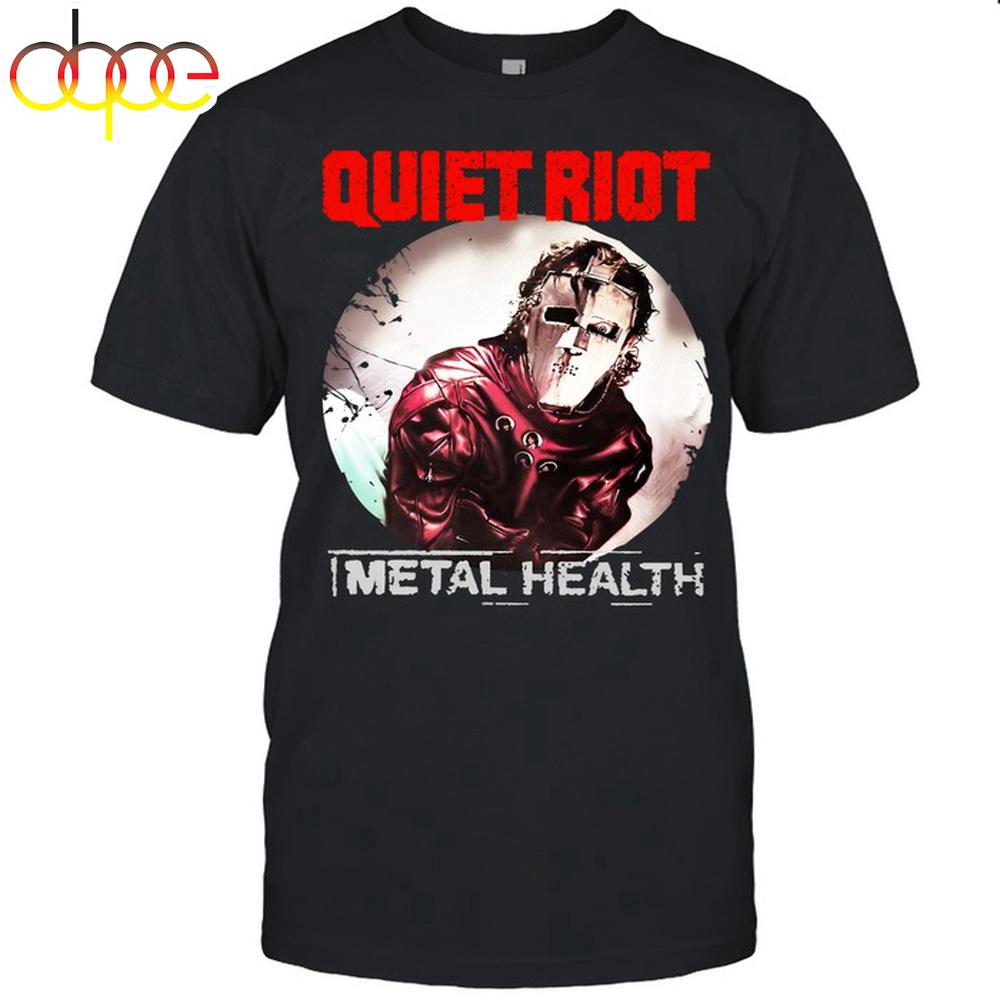 Quiet Riot Leyendas del Hard Rock Unisex T-Shirt