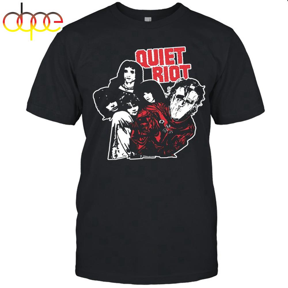 Quiet Riot R?plica retro Unisex T-Shirt