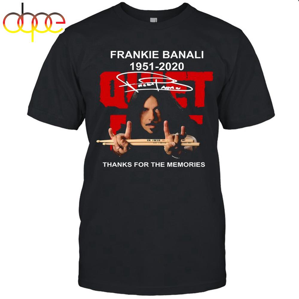 Quiet Riot The Frankie Banali Unisex T-Shirt
