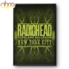 Radiohead Roseland Ballroom New York City-Portrait - Poster Canvas