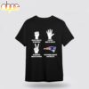 Rock Beats Scissors Paper Beats Rock Nothing Beats New England Patriots Unisex T-Shirt