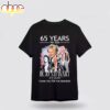 Rod Stewart 65 Years 1961-2026 Signature Thank You For The Memories Shirt Rod Stewart 65 Years 1961-2026 Signature Thank You For The Memories Shirt