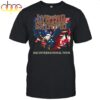 Round neck T-Shirt Unisex - Lynyrd Skynyrd 2025 International Tour BK Unisex T-Shirt For Fans