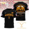 San Francisco 49ers NFL Yellowstone 3D Shirt For Fans
