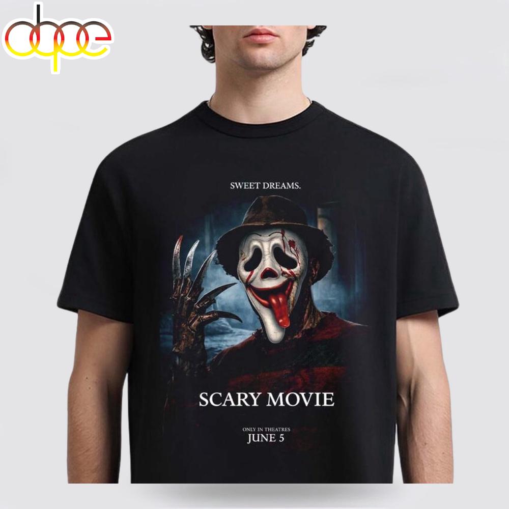 Scary Movie 6 Funny Freddy Krueger Unisex T-Shirt