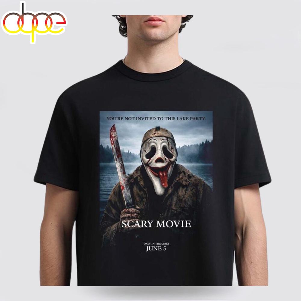 Scary Movie 6 Funny Michael Myers Unisex T-Shirt