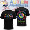 Seattle Seahawks NFL Autism Awareness Teacher 3D Shirt Seattle Seahawks NFL Autism Awareness Teacher 3D Shirt