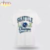 Seattle Seahawks Super Bowl LX Champs Helmet Unisex T-Shirt For Fan