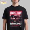 Simple Plan Toronto Ontario 2026 Event Poster Unisex T-Shirt