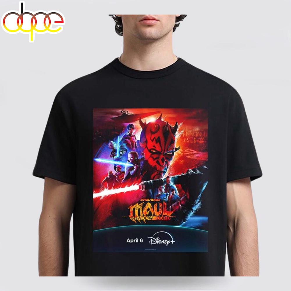 Star Wars Maul Shadow Lord Unisex T-Shirt