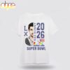 Super Bowl LIX 2026 Bad Bunny Design, Halftime Show Unisex T-Shirt For Fan