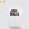 Super Bowl Seahawks Vs Patriots Chibi Cartoon Character Unisex T-Shirt For Fan