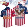 Tampa Bay Buccaneers NFL Liberty Eagle Patriotic Hawaiian Shirt