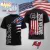 Tampa Bay Buccaneers NFL We The People USA 250th Anniversary 3D Shirt For Fans