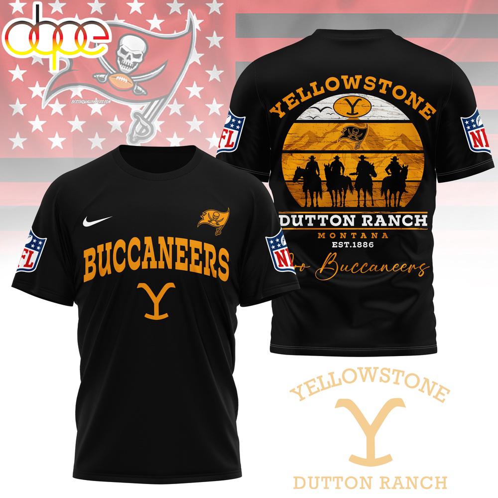 Tampa Bay Buccaneers NFL Yellowstone 3D Shirt For Fans