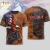Tampa Bay Lightning NHL Made In America 250 Years of America 3D Shirt