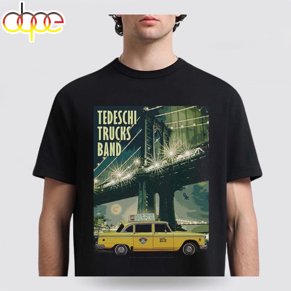 Tedeschi Trucks Band New York 2026 Unisex T-Shirt