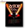 The Big One Tour 2026 - ZZ Top Poster Canvas The Big One Tour 2026 - ZZ Top Poster Canvas