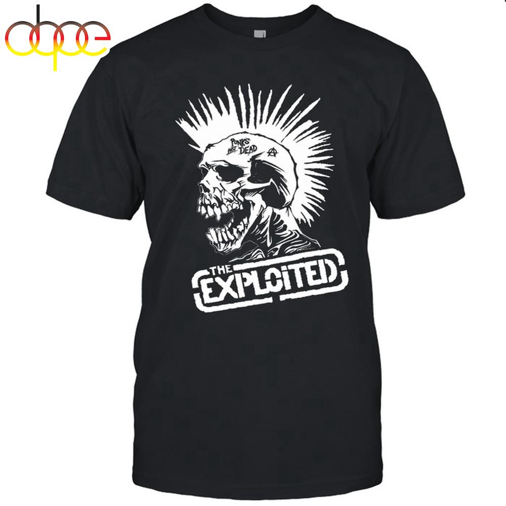 The Exploited - Punk's Not Dead Unisex T-Shirt For Fans