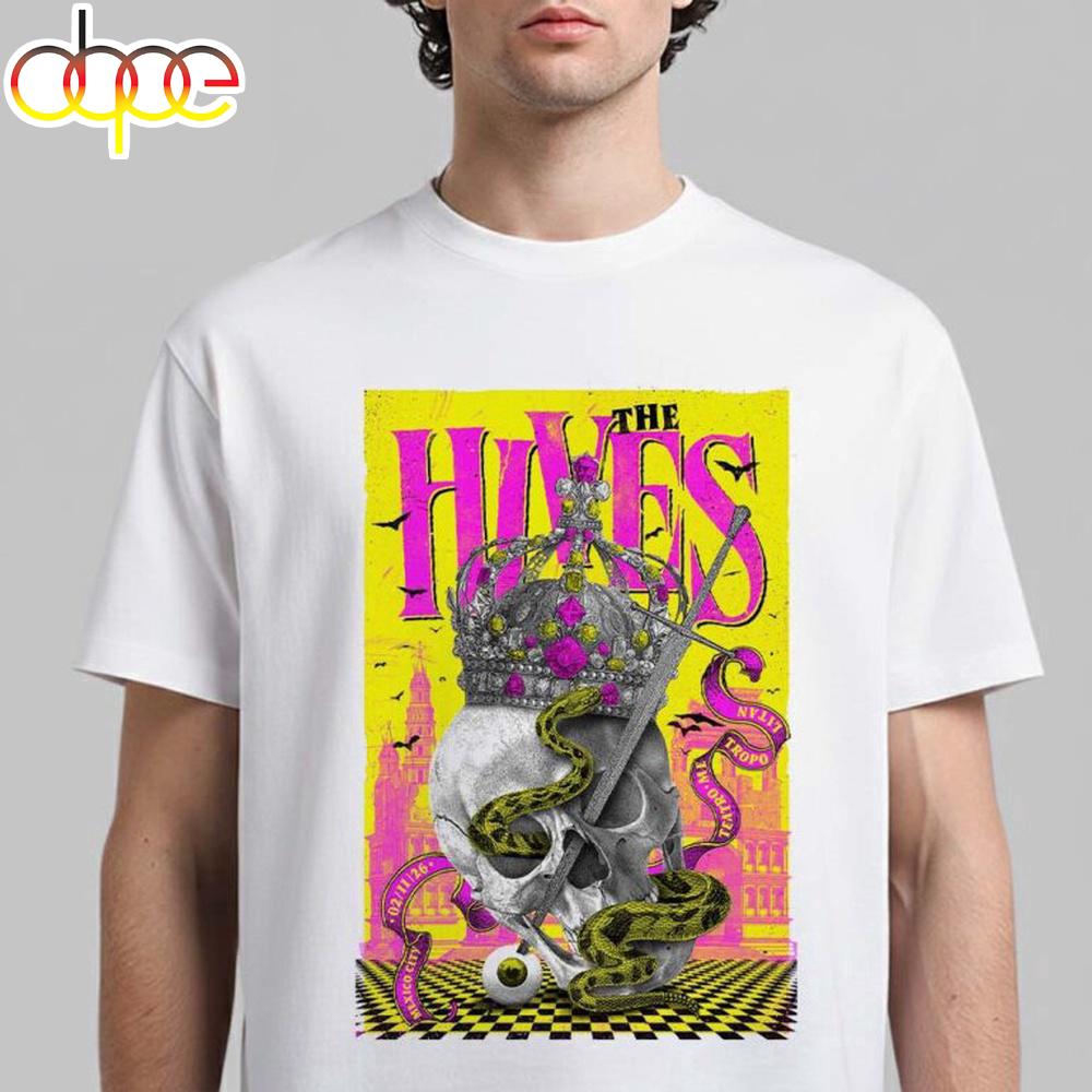 The Hives Mexico City 2026 Unisex T-Shirt