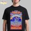 The Traveling Wilburys Nashville Tennessee 2026 Unisex T-Shirt