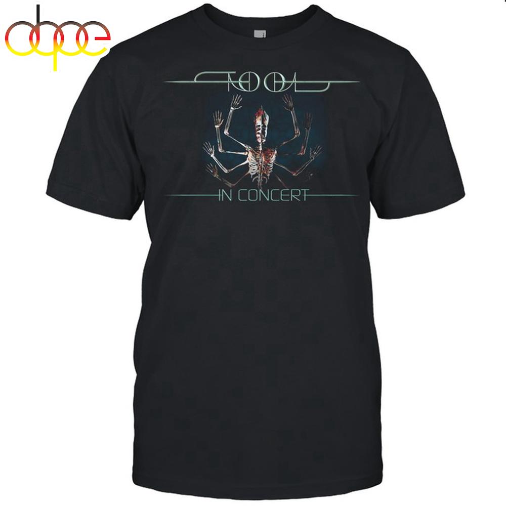 Tool In Concert Tour 2025 Unisex T-Shirt For Fans Tool In Concert Tour 2025 Unisex T-Shirt For Fans