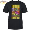 Trivium Struck Dead Tour North America 2025 Unisex T-Shirt For Fans Trivium Struck Dead Tour North America 2025 Unisex T-Shirt For Fans