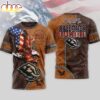 Utah Mammoth NHL Made In America 250 Years of America 3D Shirt