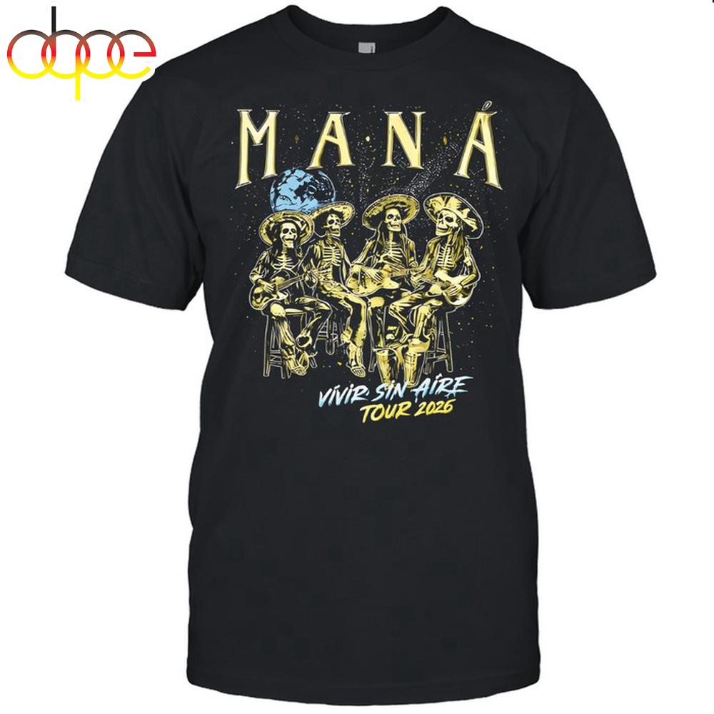VIVIR SIN AIRE TOUR 2026 Unisex T-Shirt