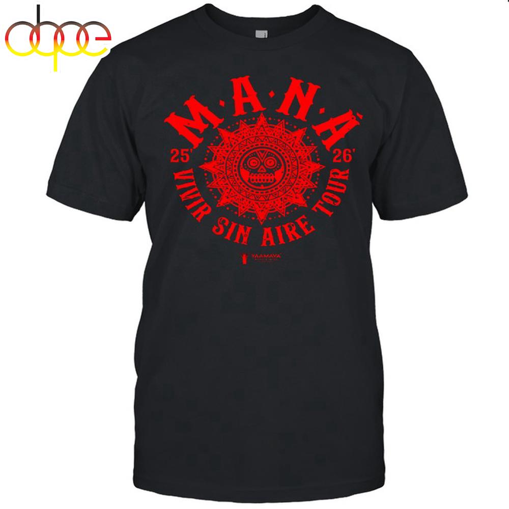 VIVIR SIN AIRE TOUR 25' 26' Unisex T-Shirt