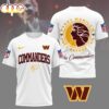 Washington Commanders NFL Barry Manilow Fan Shirt For Fans