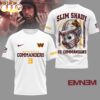 Washington Commanders NFL Eminem Fan 3D Shirt For Fans