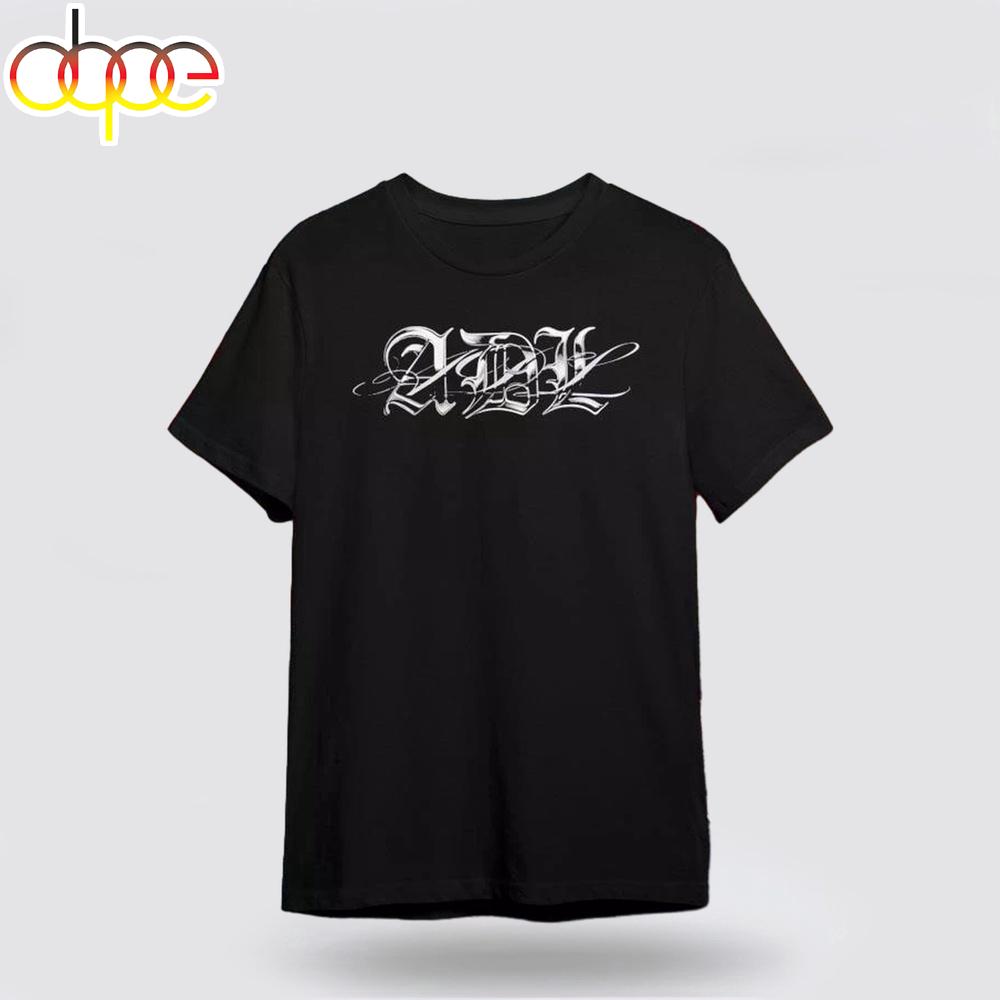 Yeat ADL The Album Merch Chrome Logo Shirt