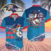 Baltimore Ravens NFL Goose Hawaiian Shirt