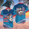 Carolina Panthers NFL Goose Hawaiian Shirt Carolina Panthers NFL Goose Hawaiian Shirt
